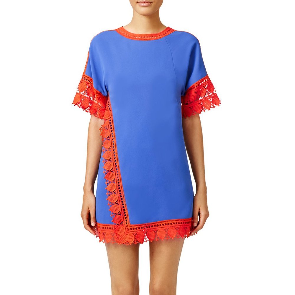 Tory Burch Fringed Marissa Dress